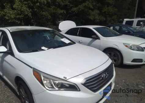 2016 Hyundai Sonata Se from USA, damaged, VIN 5NPE24AF5GH342146